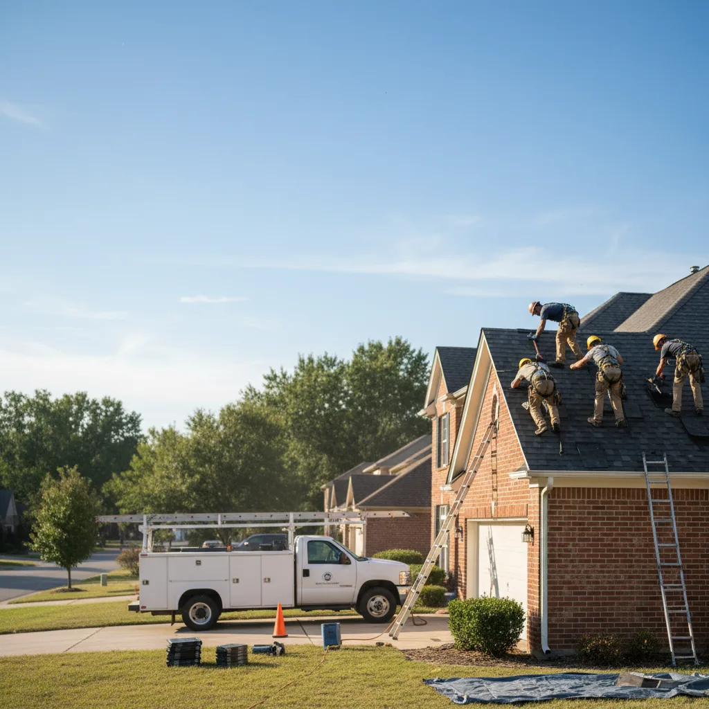 Roof Repair in Sanders